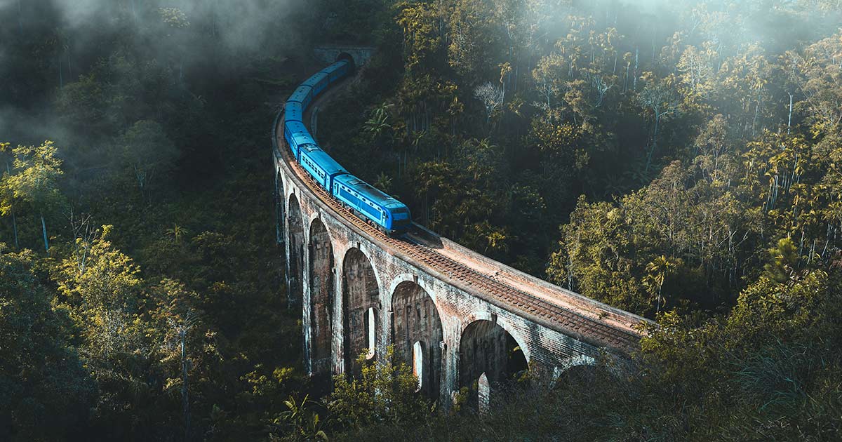 Nine Arches Bridge